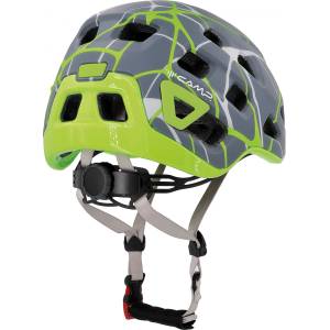C. A. M. P C. A. M. P. Хибридна каска C. A. M. P. Storm Climbing helmet - Grey / Lime - размер 48-56 cm (317-0180-0511)