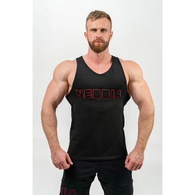 Nebbia Olympia Fitness tílko Strenght 714 black – Zboží Mobilmania