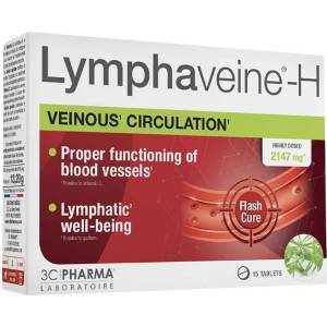 3 Chenes Лимфавен Х, 15 таблетки, 3 Chenes (LYMPH15)