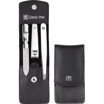 Zwilling Комплект за маникюр CLASSIC INOX, 3 бр. , черен, Zwilling (ZW97435004)