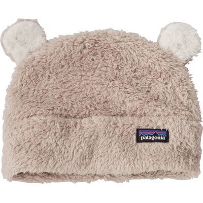 Patagonia Зимна шапка (beanie) Patagonia Baby's Furry Friends Hat Beanie - Shroom Taupe - размер 18-24 Months (204-6610-1014)