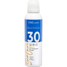 Wellmaxx Sun Care tělová opalovací pěna SPF30 200 ml