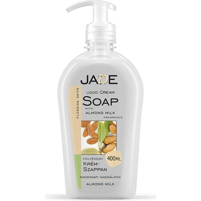 Jade tekuté mydlo almond milk 400 ml