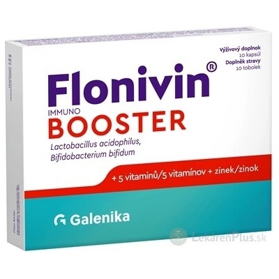 Galenika Flonivin Immuno Booster 10 kapsúl