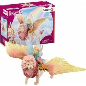Schleich bayala 70714 Fairy in Flight on Winged Lion