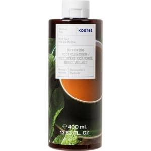 KORRES Душ - гел Мента, Korres Shower Gel Mint Tea 400ml