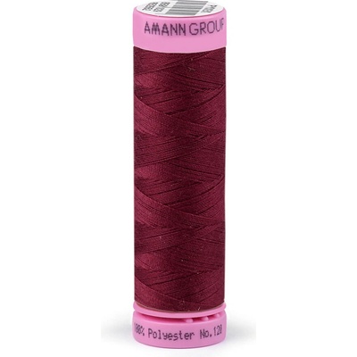 Stoklasa Polyesterové nitě návin 100 m Aspo Amann Balení: 5 ks, Varianta: 0109 Zinfandel 0109 Zinfandel