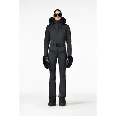 Goldbergh Parry Ski Suit Faux Border Black