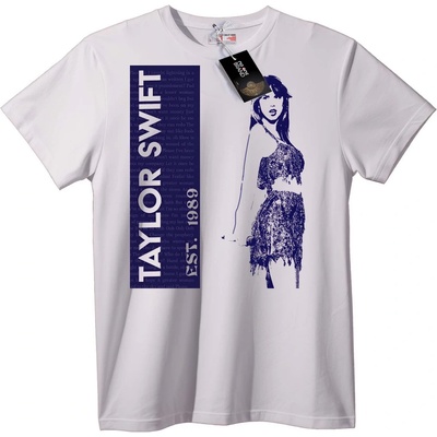 NOONEBRAND Тениска 6881 LISA Музика - M, Black