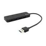 Athli-Tech 4-Port USB Hub i-Tec U3CHARGEHUB4 Black