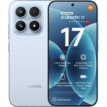 Xiaomi 17 5G 512GB 12GB RAM Dual