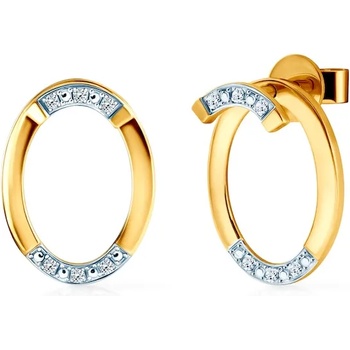 Image 1 of SAVICKI Обеци халки savicki: злато, диаманти