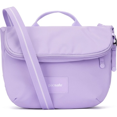 Pacsafe Чанта за рамо Pacsafe Go Saddle Crossbody Shoulder bag - Lavender - размер One Size (510-6468-0411)