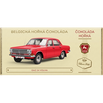 CHOCO POLA GAZ 24 Volha hořká 100 g