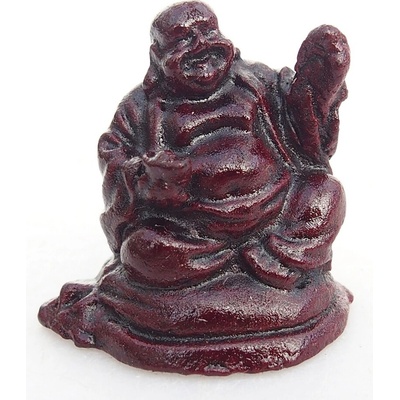 e-bonsai Budha červený sedící 2,5 x 3 cm
