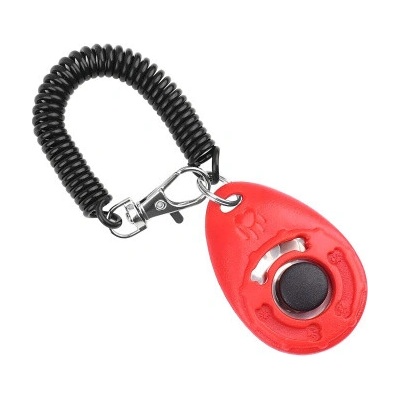 Dog Trace Clicker pro psy, Dogtrace, červený