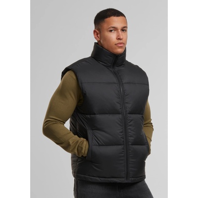 Urban Classics Грейка Basic Puffer Vest black XXLUB-TB8019-00007 - Тъмносив, размер 5XL