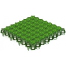 Gutta Guttagarden Black 50 x 50 x 6,2 cm černá 1 ks