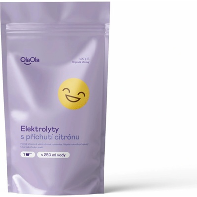 OlaOla Elektrolyty citrón 400 g