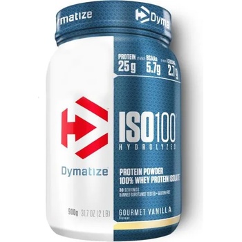 Dymatize ISO 100 Hydrolized 900 g