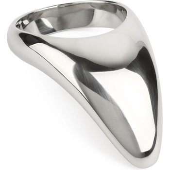 Mr. Steel Teardrop C-Ring 50mm Silver