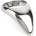 Mr. Steel Teardrop C-Ring 50mm Silver