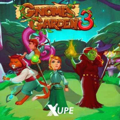 Игра Gnomes Garden 3: The Thief of Castles за PC Steam, Електронна доставка