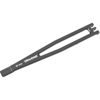 Traxxas алуминиева сива стойка за батерия