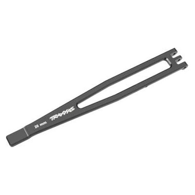 Traxxas алуминиева сива стойка за батерия