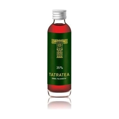 Tatratea Herbal 35% 0,04 l (čistá fľaša)
