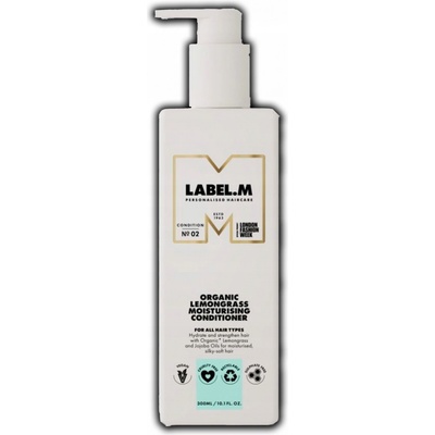 label.m Organic Lemongrass Moisturising Conditioner 300 ml