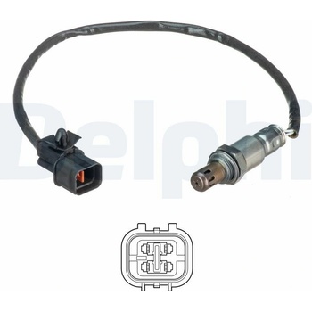 Lambda sonda DELPHI ES21137-12B1 (ES2113712B1)