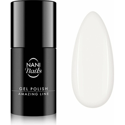 NANI gel lak Amazing LineGlass White 5 ml