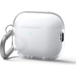 Elago Силиконов (TPU) калъф с връзка за Apple AirPods Pro 3 (прозрачен) - Elago Clear Hang Case (EAPP3CL-HANG-TR)