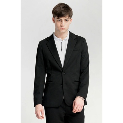 Reporter Young chlapecké vypasované sako černé – Zboží Dáma Reporter Young chlapecké vypasované sako černé – Zboží Dáma