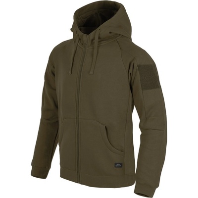 Mikina Helikon-Tex Urban Tactical Lite Kangaroo zelená – Zboží Dáma