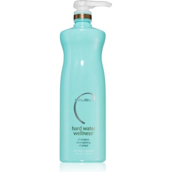 Malibu C Hard Water Wellness hĺbkovo čistiaci šampón proti tvrdej vode 1000 ml