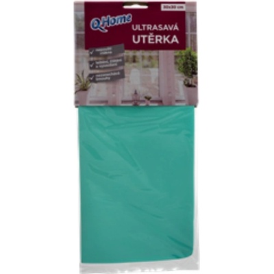 Q Home ultrasavá utěrka 30 x 30 cm – Zboží Dáma
