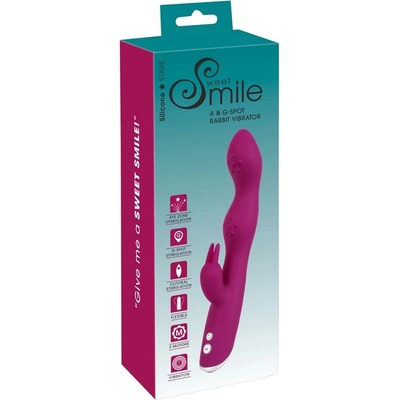 Sweet Smile A & G-Spot Rabbit Vibrator