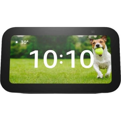 Amazon Смарт колонка Amazon Echo Show 5 Black (Gen 3), аларма, управление с гласов асистент Alexa, Wi-Fi, Bluetooth, черна (B09B2SBHQK)