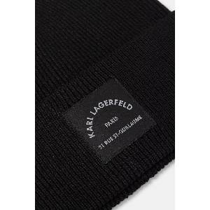 Karl Lagerfeld шапка дамска с вълна K/RSG (B3W33039)