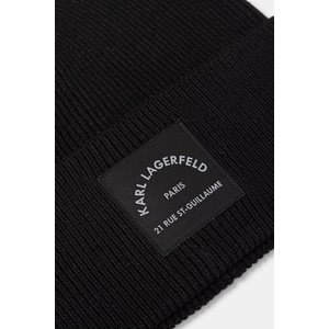 Karl Lagerfeld шапка дамска с вълна K/RSG (B3W33039)