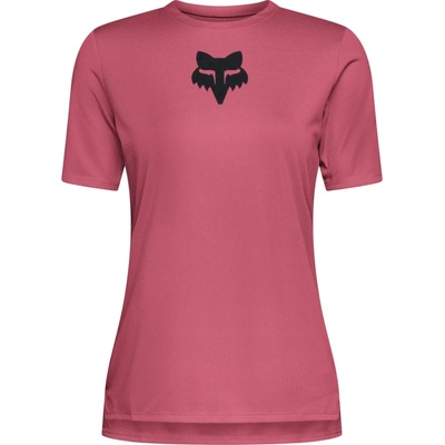 FOX Womens Ranger SS Jersey Fox Head berry Dámsky