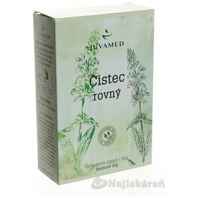 Juvamed bylinný čaj čistec přímý sypaný 1 x 30 g