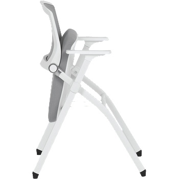 Bittel Посетителски стол Carmen 1706-1 - сив (3520916)