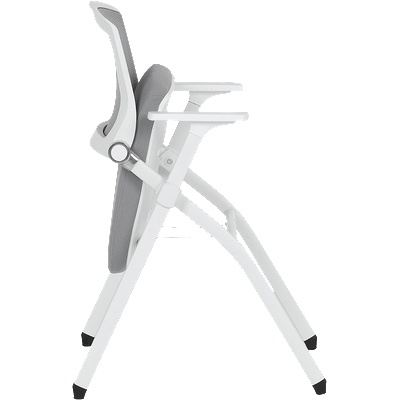 Bittel Посетителски стол Carmen 1706-1 - сив (3520916)