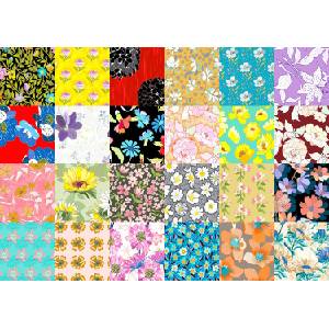 Enjoy - Puzzle Floral Patterns - 1 000 piese