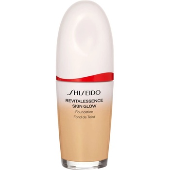 Shiseido Revitalessence Skin Glow Foundation лек фон дьо тен с озаряващ ефект SPF 30 цвят Pine 30ml