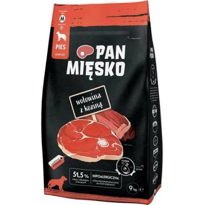 Pan Mięsko Hovězí s kozou M 9 kg