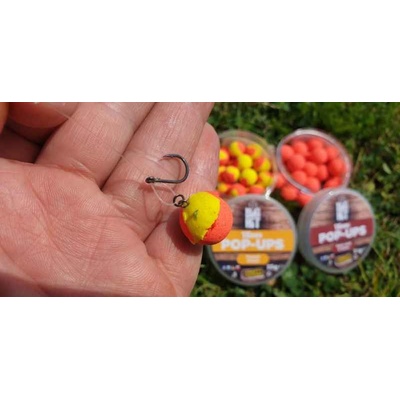 Crafty Catcher Boilies pop up Big Hit 35 g 15 mm čokoláda+vanilka